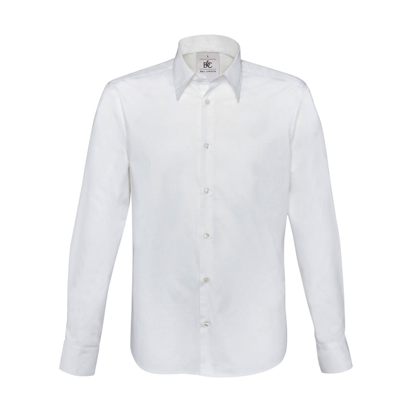 B&C | London Stretch LS shirt